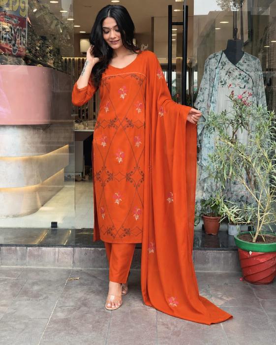 Jaipuri 3pcs wholesale readymade kurti suits market in delhi